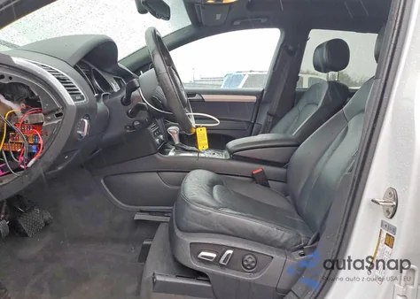 2015 Audi Q7 Prestige из США, поврежденный, VIN WA1DGAFE8FD005657